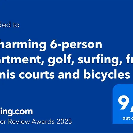 Golf, Kitesurf, Tennis, Paddle, Free Bicycles - Andalusia